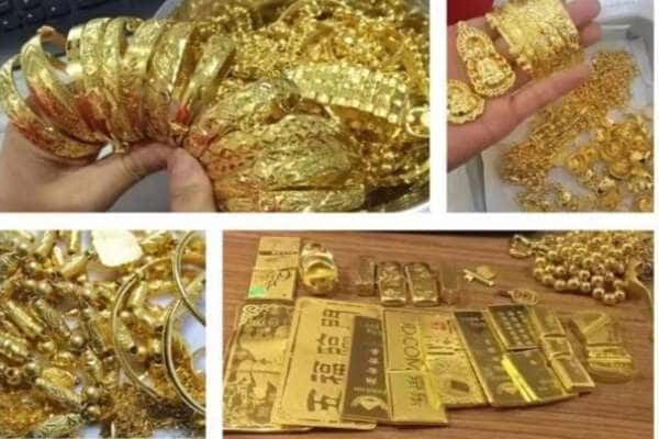 淮南回收黄金首饰